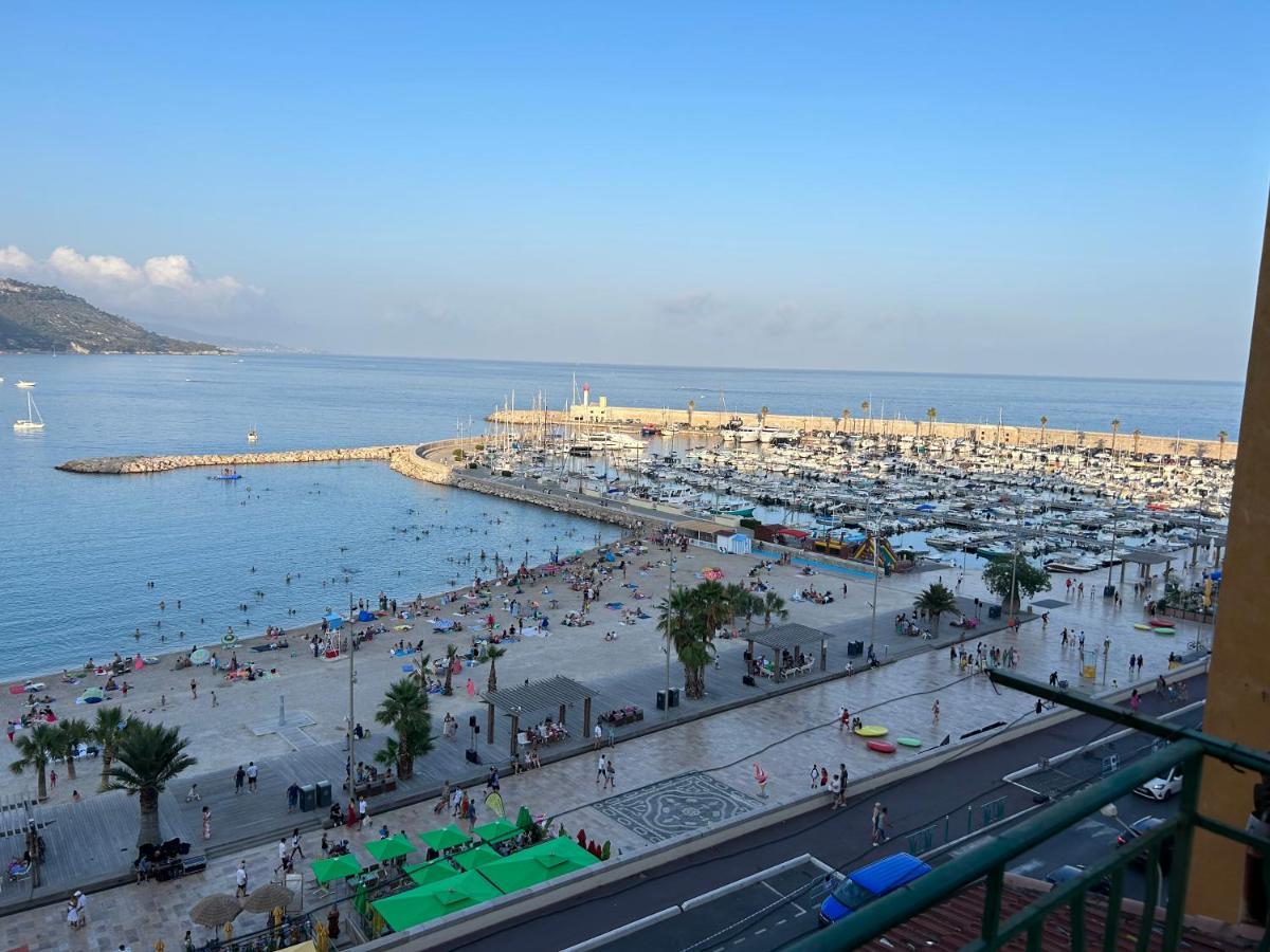 מנטון Magnifique 3P Vue Mer A 5 Min De La Plage מראה חיצוני תמונה